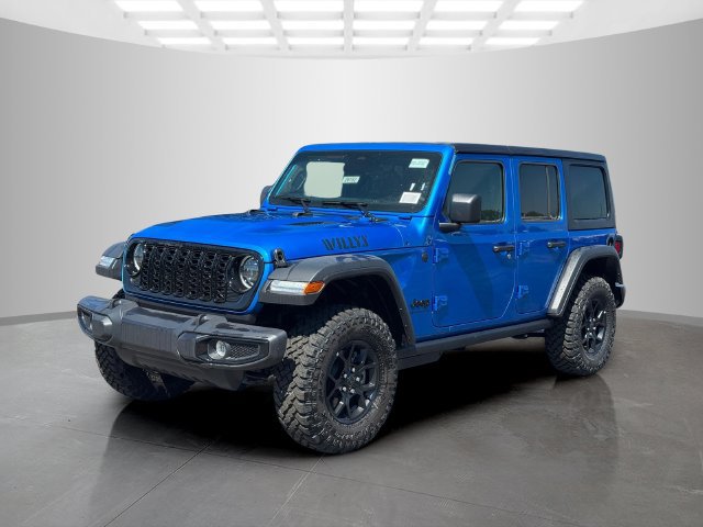 New 2026 Jeep Wrangler Unlimited Sport AWD/4WD image 3
