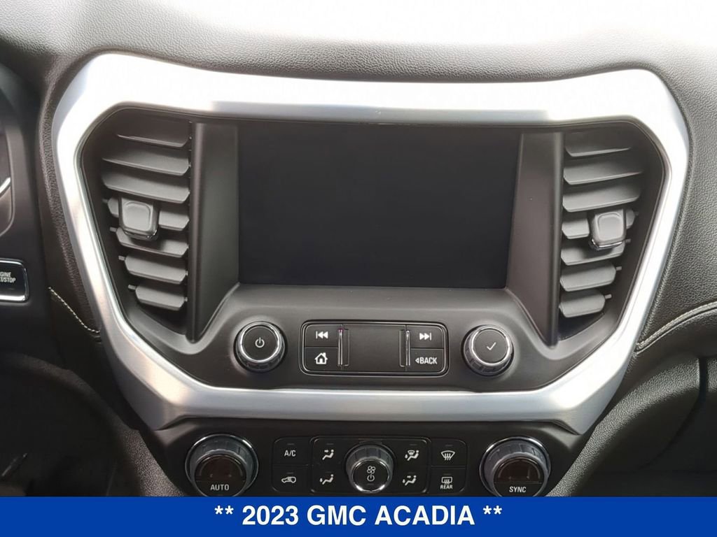 Used 2023 GMC Acadia SLT w/ Elevation Edition AWD/4WD image 16