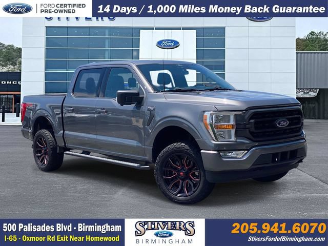 Certified 2022 Ford F150 XLT w/ Equipment Group 301A Mid