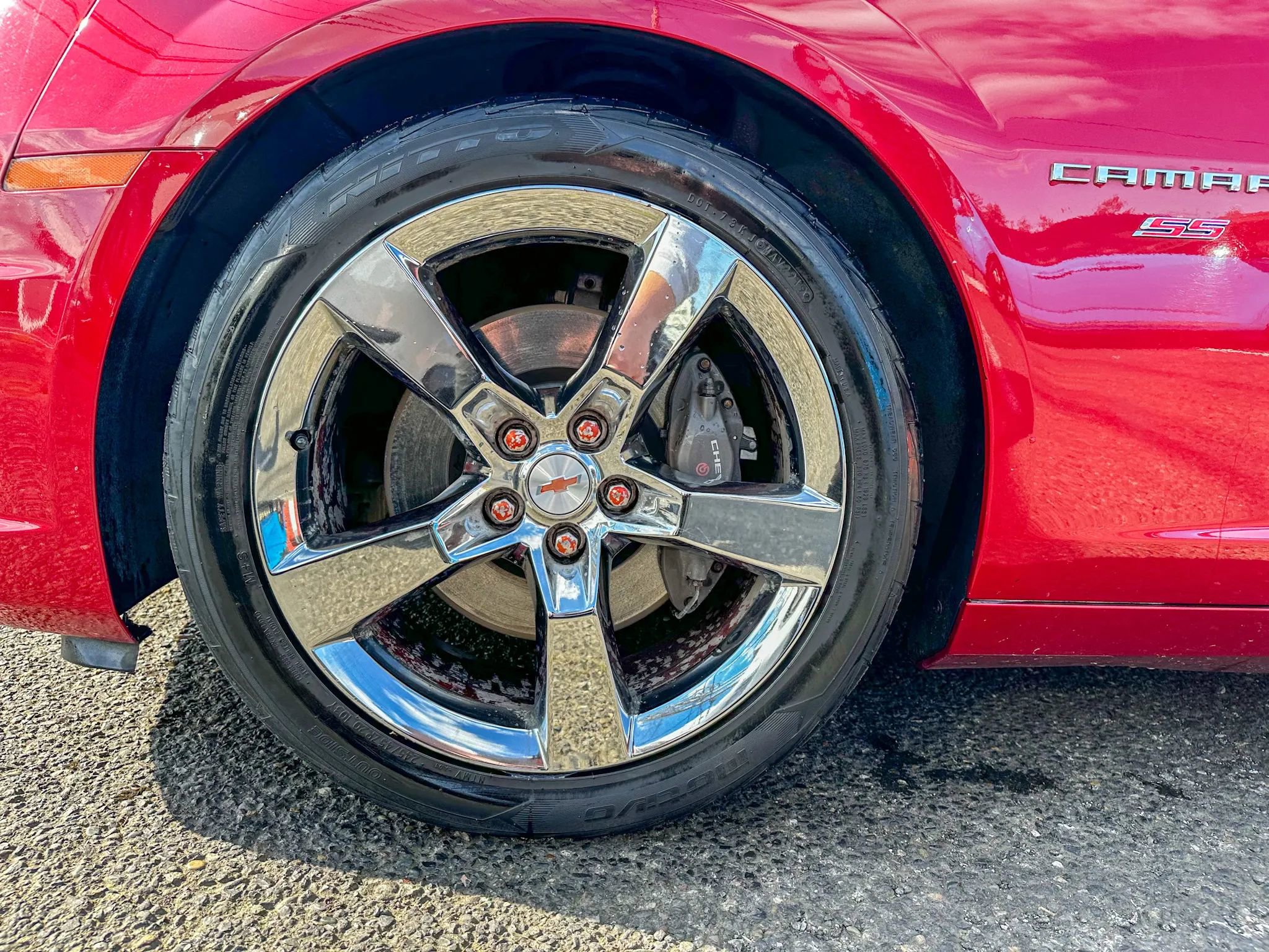 Used 2012 Chevrolet Camaro SS w/ RS Package image 41