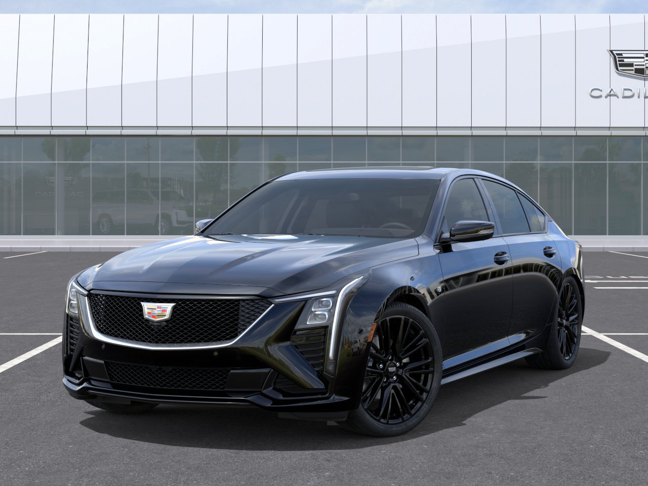 New 2026 Cadillac CT5 Sport w/ Technology Package RWD image 41