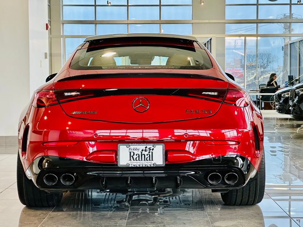 New 2026 Mercedes-Benz CLE 53 AMG 4MATIC Coupe image 12