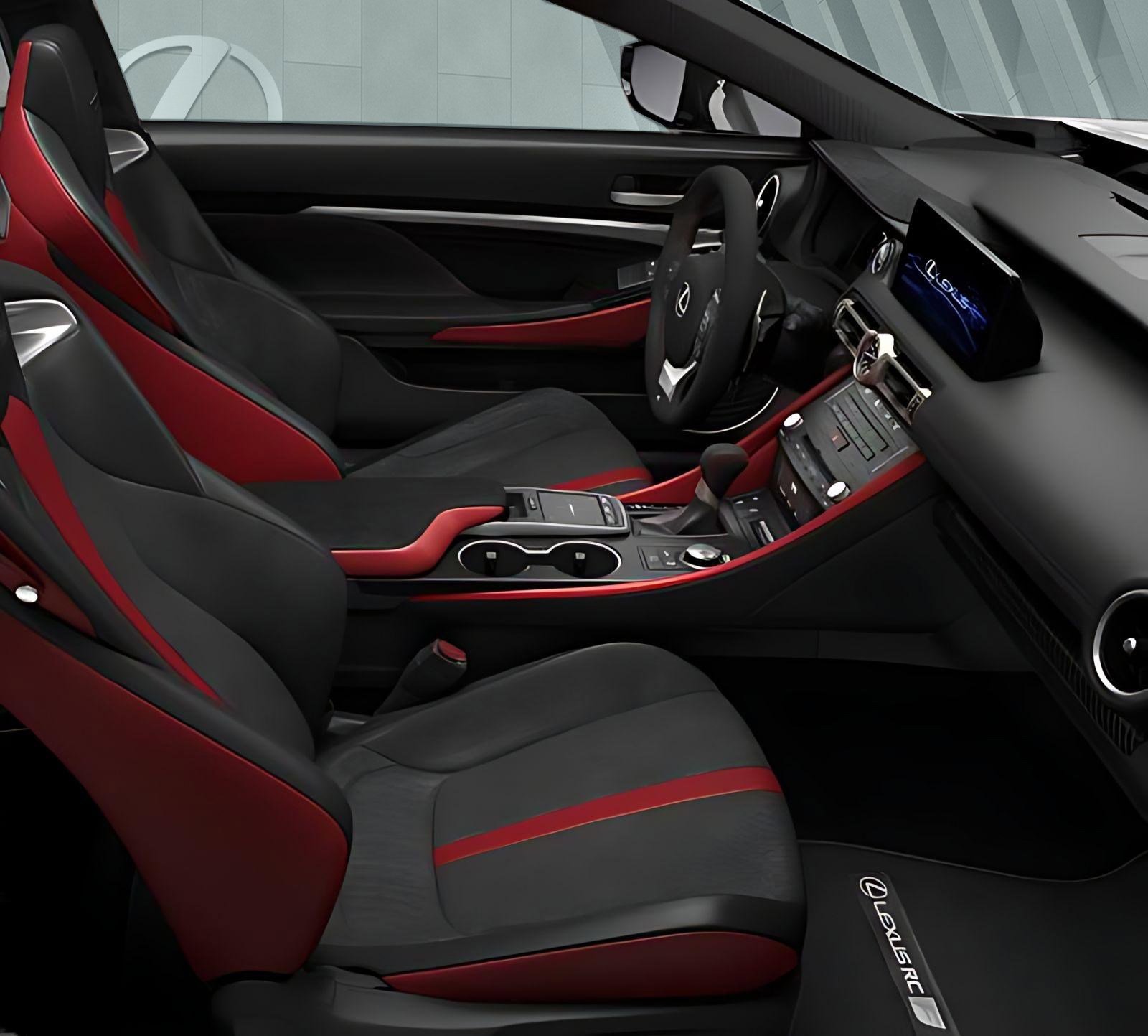 New 2025 Lexus RC F Final Edition image 11
