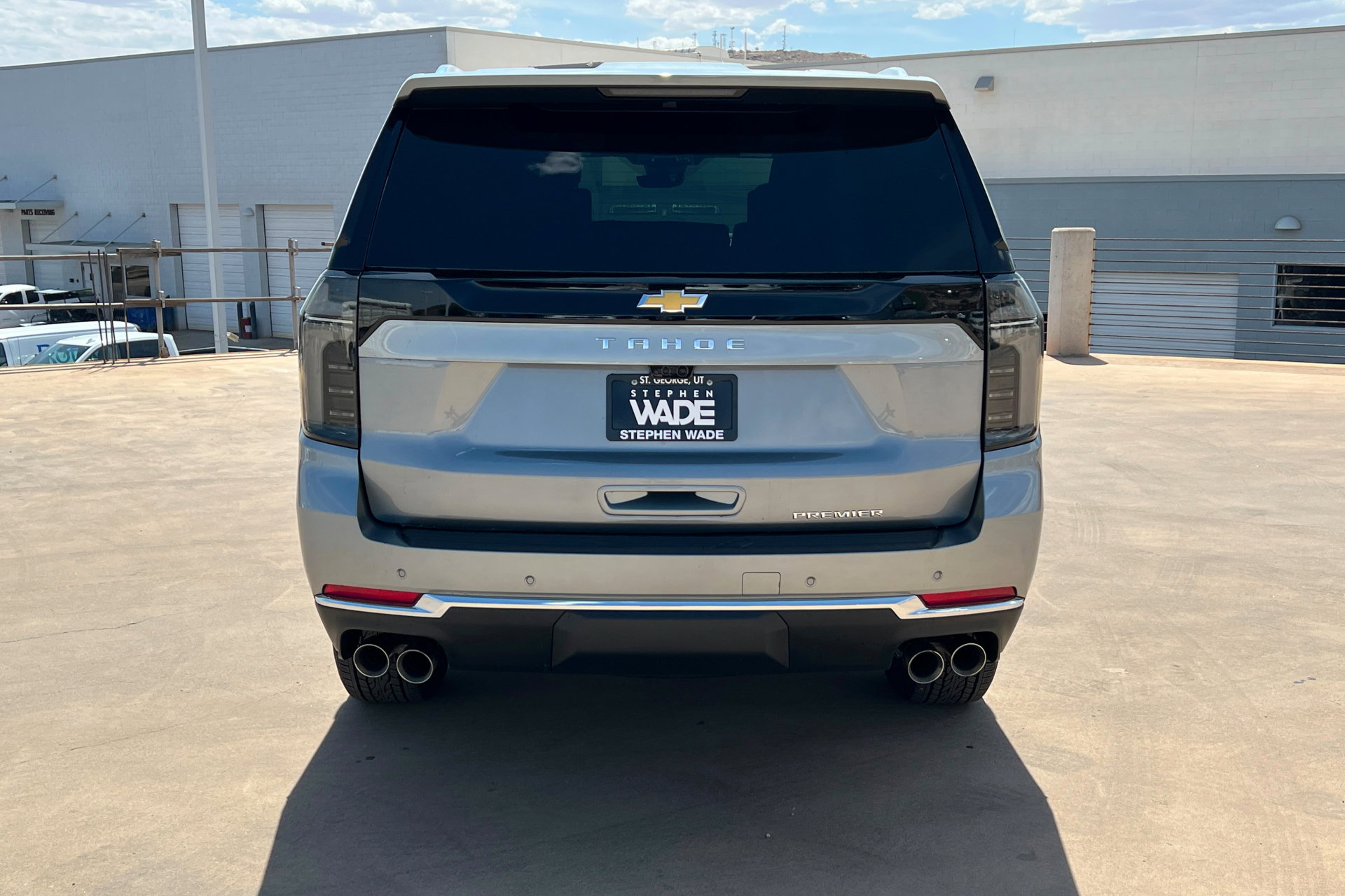 New 2026 Chevrolet Tahoe Premier AWD/4WD image 5
