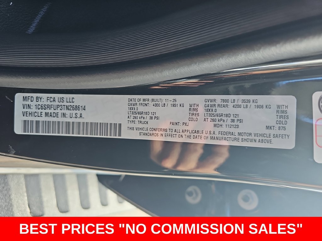 New 2026 RAM 1500 RHO w/ RHO Level 1 Equipment Group AWD/4WD image 41