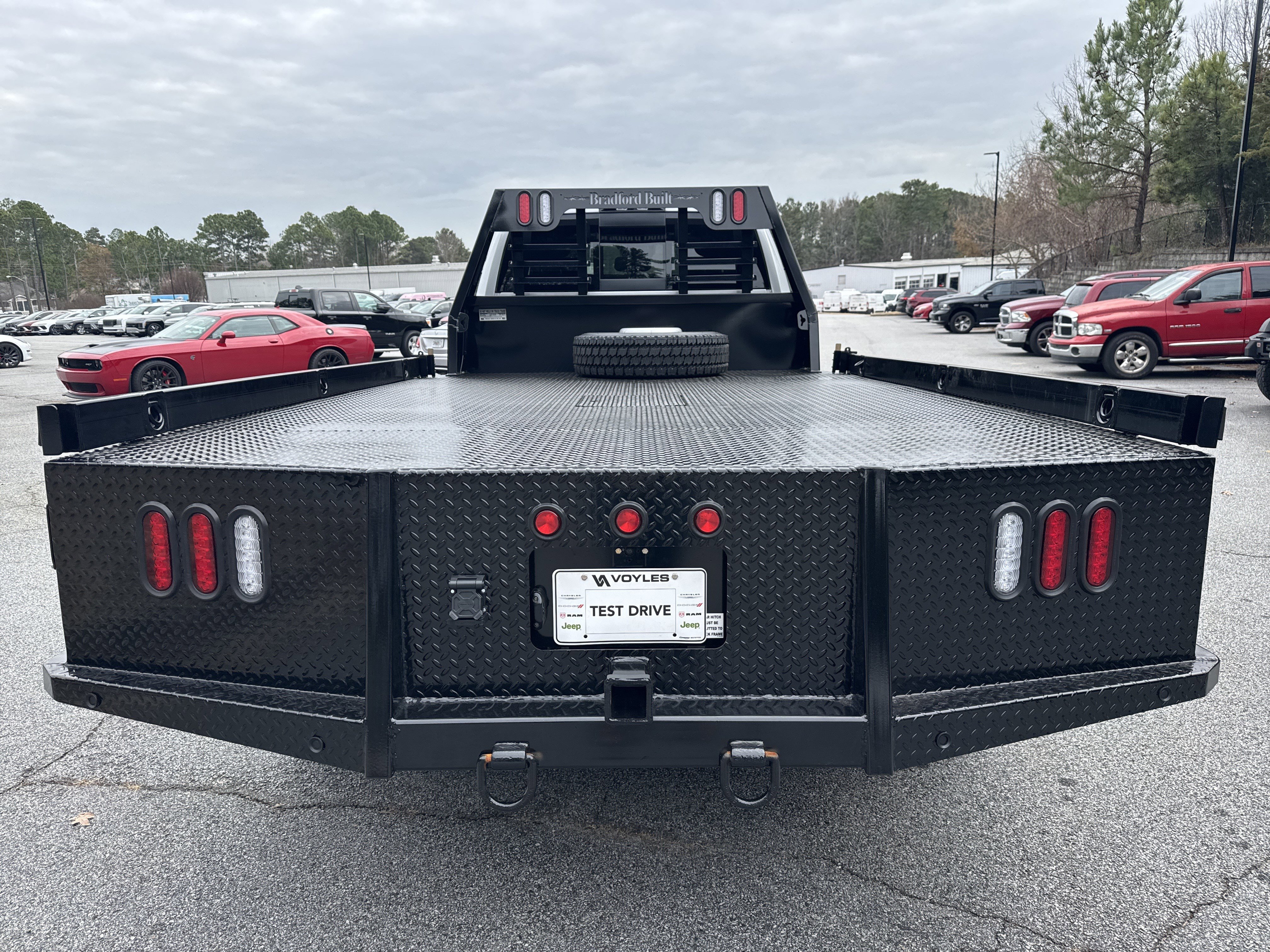 New 2026 RAM 5500 4x4 Crew Cab w/ Laramie Trim Package image 23