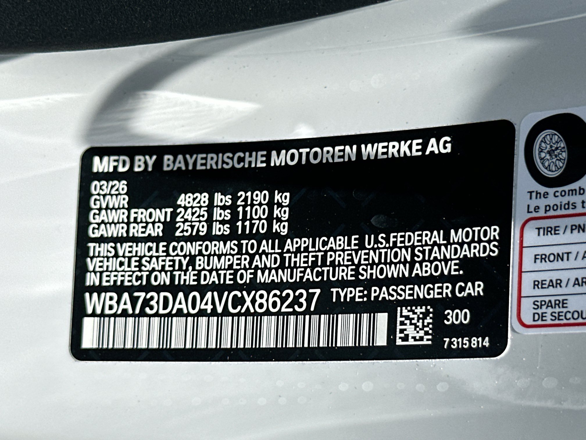 New 2027 BMW M440i Coupe w/ Premium Package RWD image 27