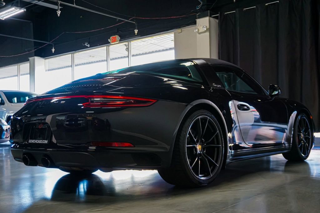 Used 2019 Porsche 911 Targa 4S image 11