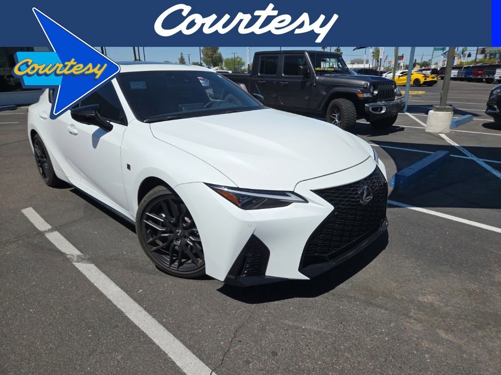Used 2024 Lexus IS 500 RWD video 1
