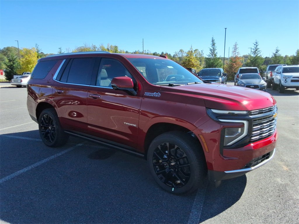 New 2026 Chevrolet Tahoe High Country image 3