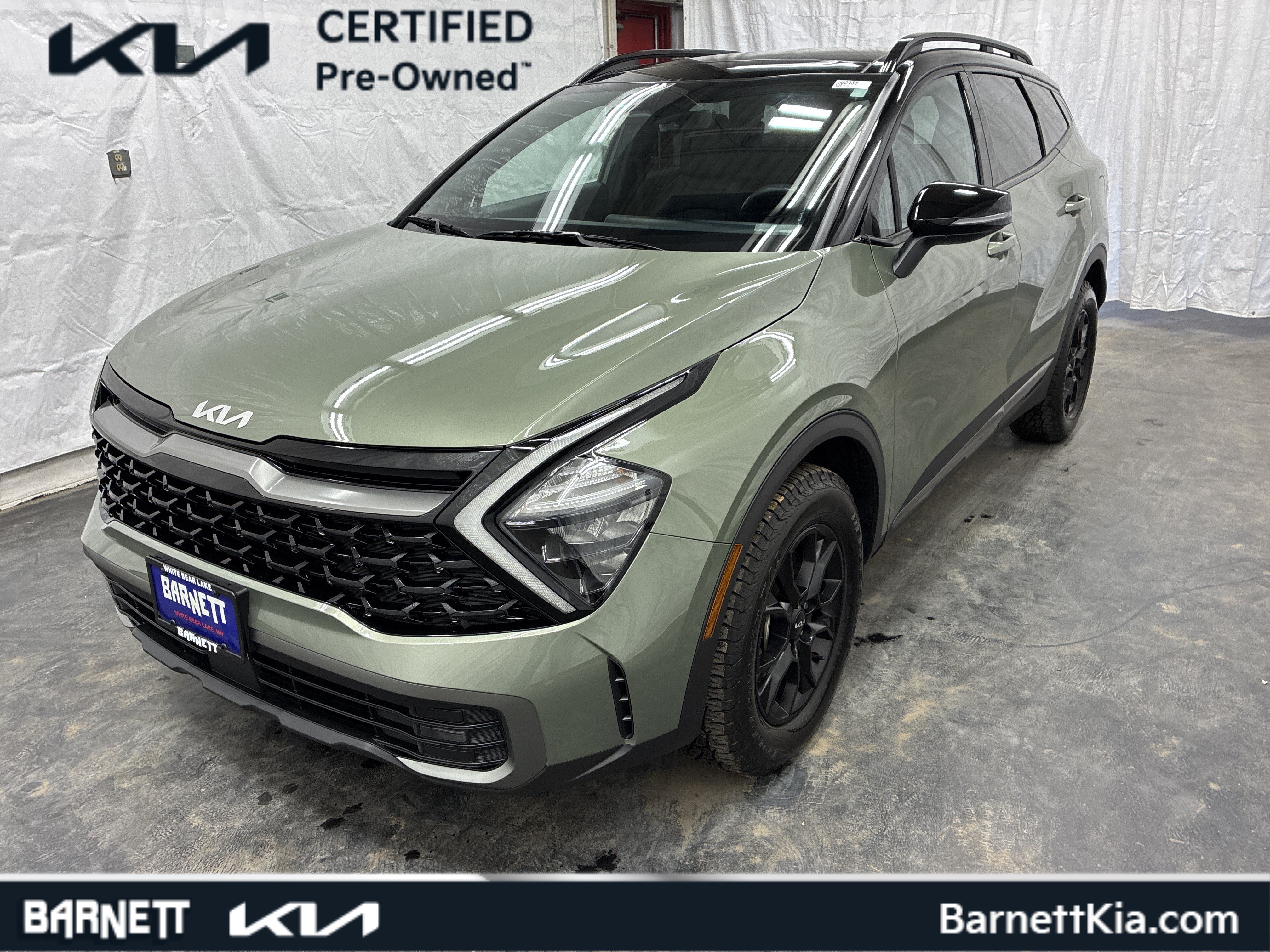 Certified 2023 Kia Sportage X-Pro AWD/4WD image 1