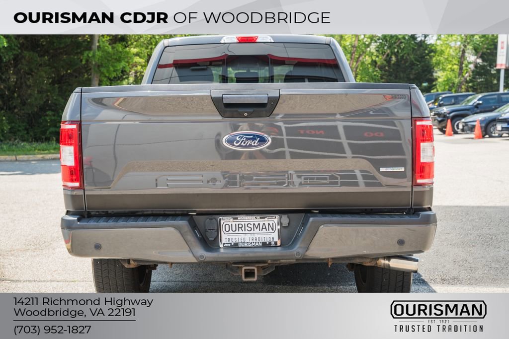 Used 2018 Ford F150 XLT w/ Equipment Group 302A Luxury AWD/4WD image 7