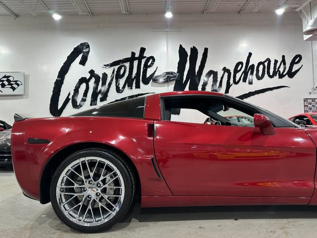 Used 2012 Chevrolet Corvette Grand Sport w/ 3LT Preferred Equipment Group image 4