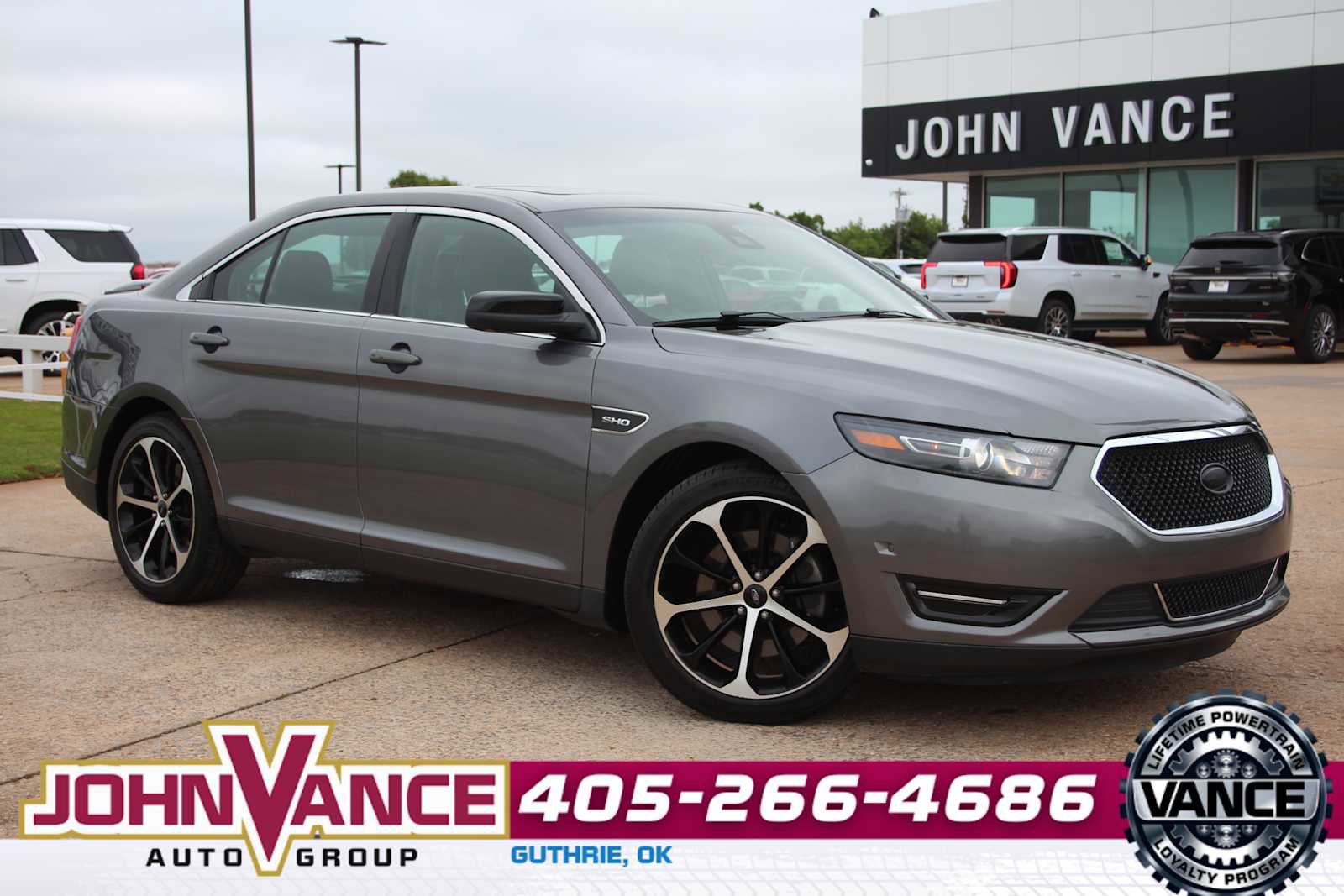 Used 2014 Ford Taurus SHO w/ Equipment Group 401A AWD/4WD image 1