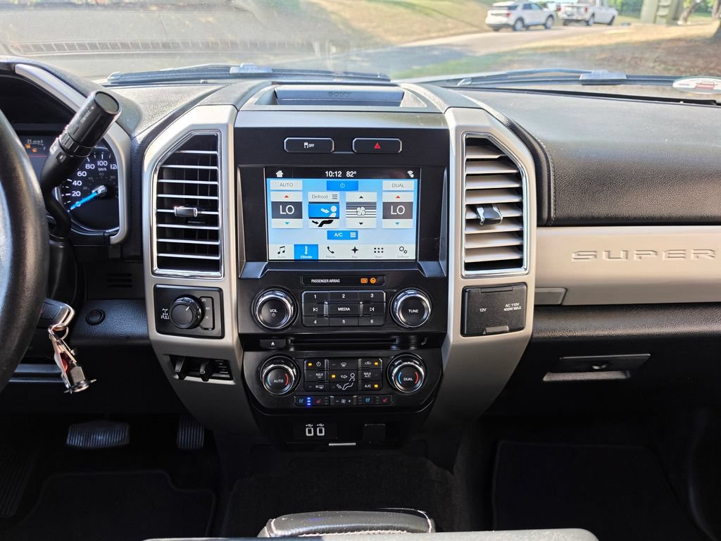 Used 2017 Ford F250 Lariat w/ Snow Plow Prep Package AWD/4WD image 12