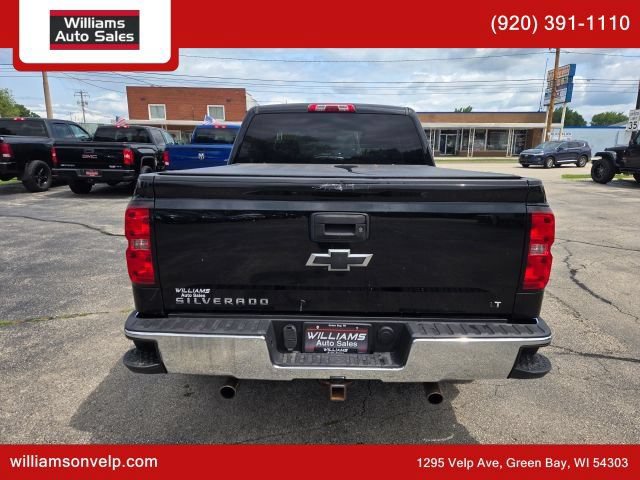 Used 2015 Chevrolet Silverado 1500 LT w/ All Star Edition AWD/4WD image 4
