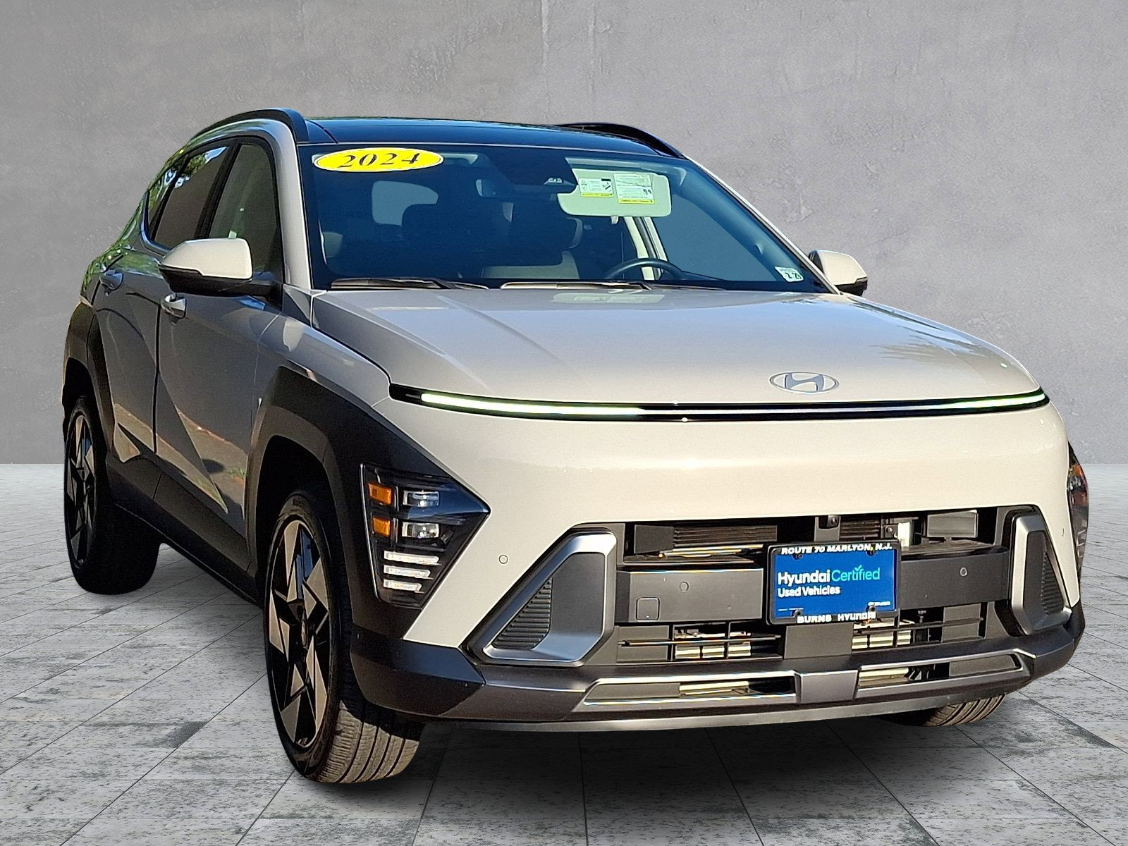 Certified 2024 Hyundai Kona Limited AWD/4WD image 3