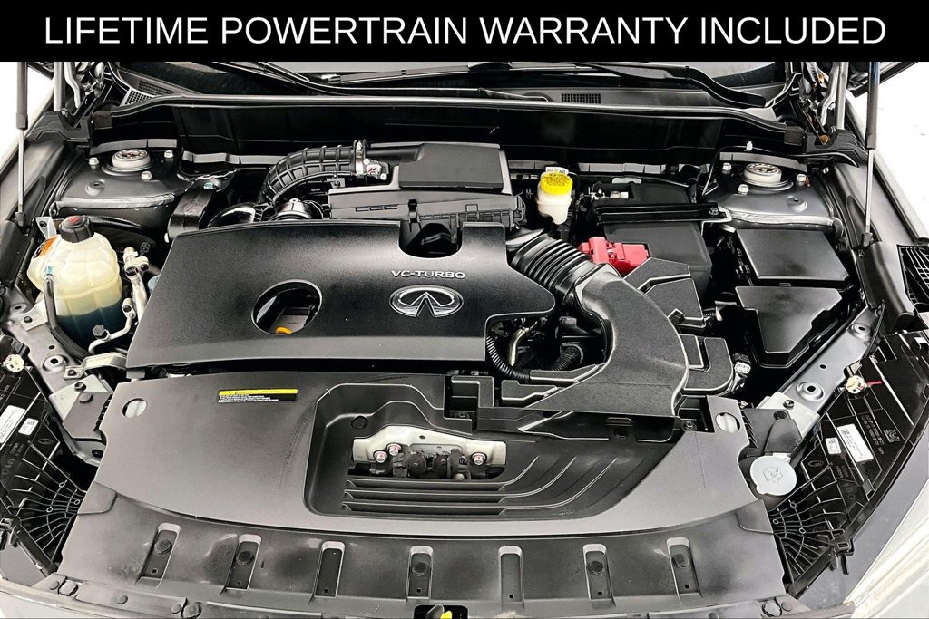 Certified 2025 INFINITI QX50 Sport AWD/4WD image 11