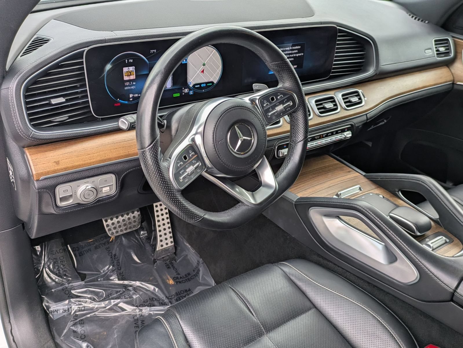 Used 2022 Mercedes-Benz GLS 450 4MATIC image 16