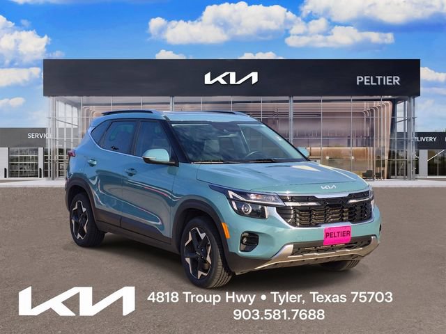 Certified 2024 Kia Seltos EX