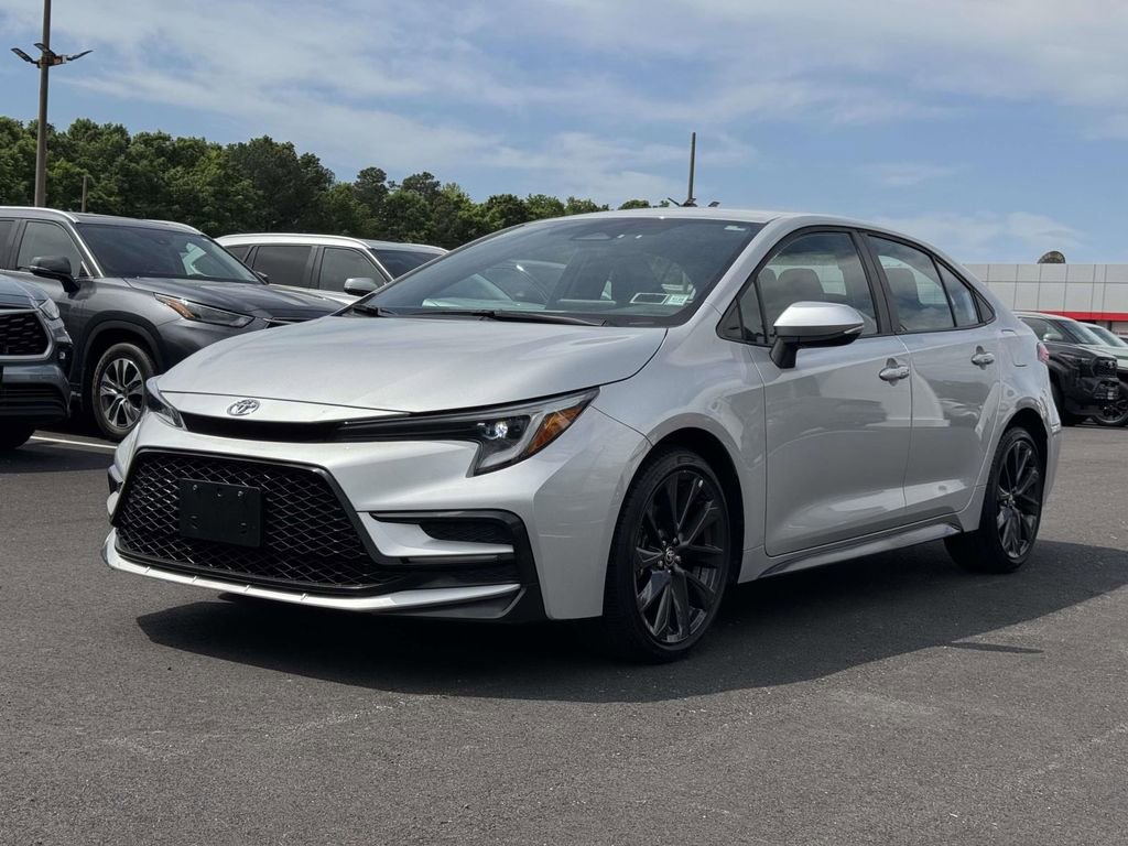 Used 2023 Toyota Corolla SE FWD image 23