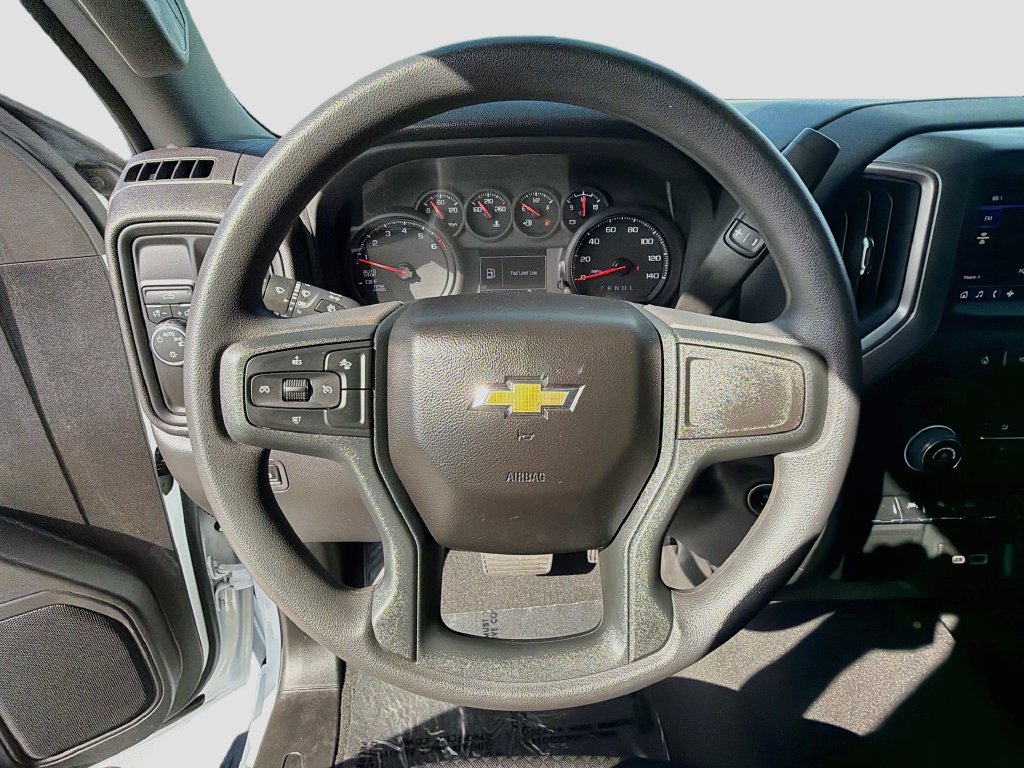 Used 2024 Chevrolet Silverado 1500 Custom w/ LPO, Dark Essentials Package RWD image 10