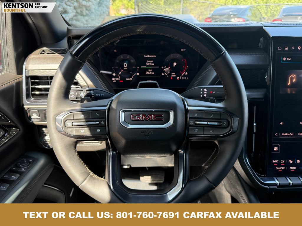Used 2026 GMC Yukon XL AT4 w/ AT4 Premium Plus Package AWD/4WD image 16