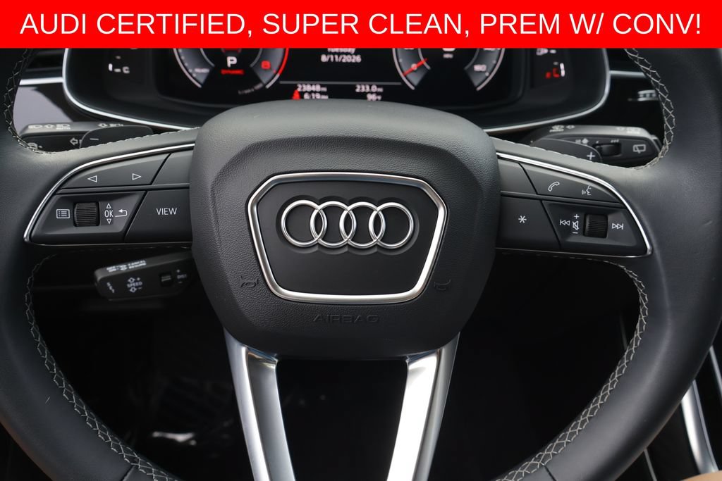 Used 2023 Audi Q8 Premium w/ Convenience Package AWD/4WD image 20