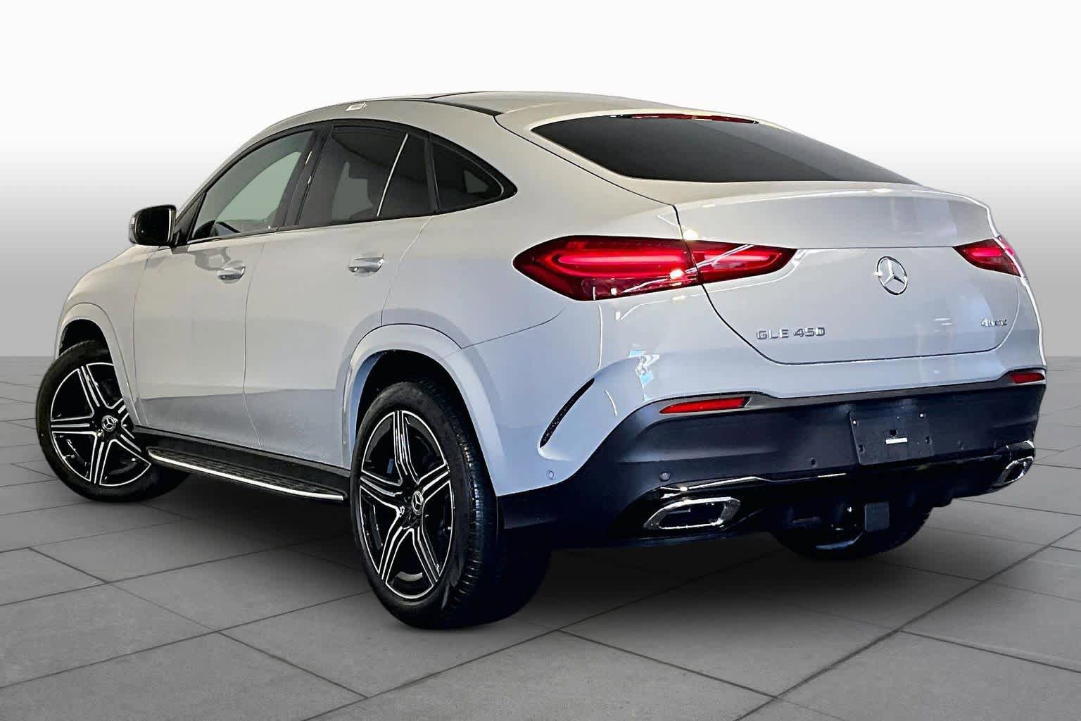 New 2026 Mercedes-Benz GLE 450 4MATIC Coupe image 3