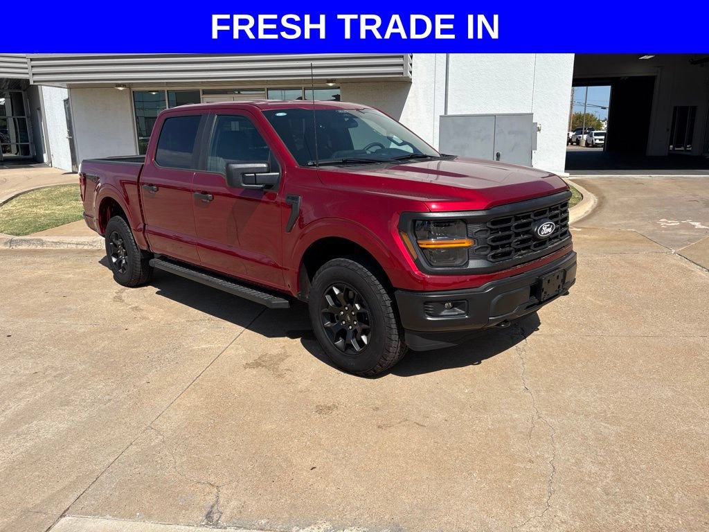 Used 2026 Ford F150 STX w/ Equipment Group 201A FX4