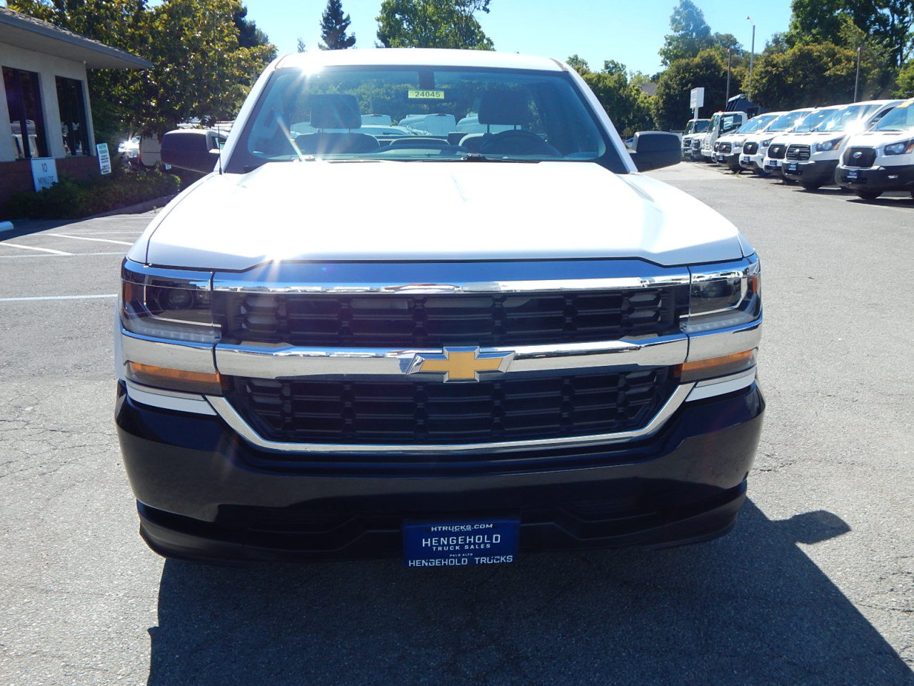 Used 2016 Chevrolet Silverado 1500 W/T w/ WT Fleet Convenience Package RWD image 10