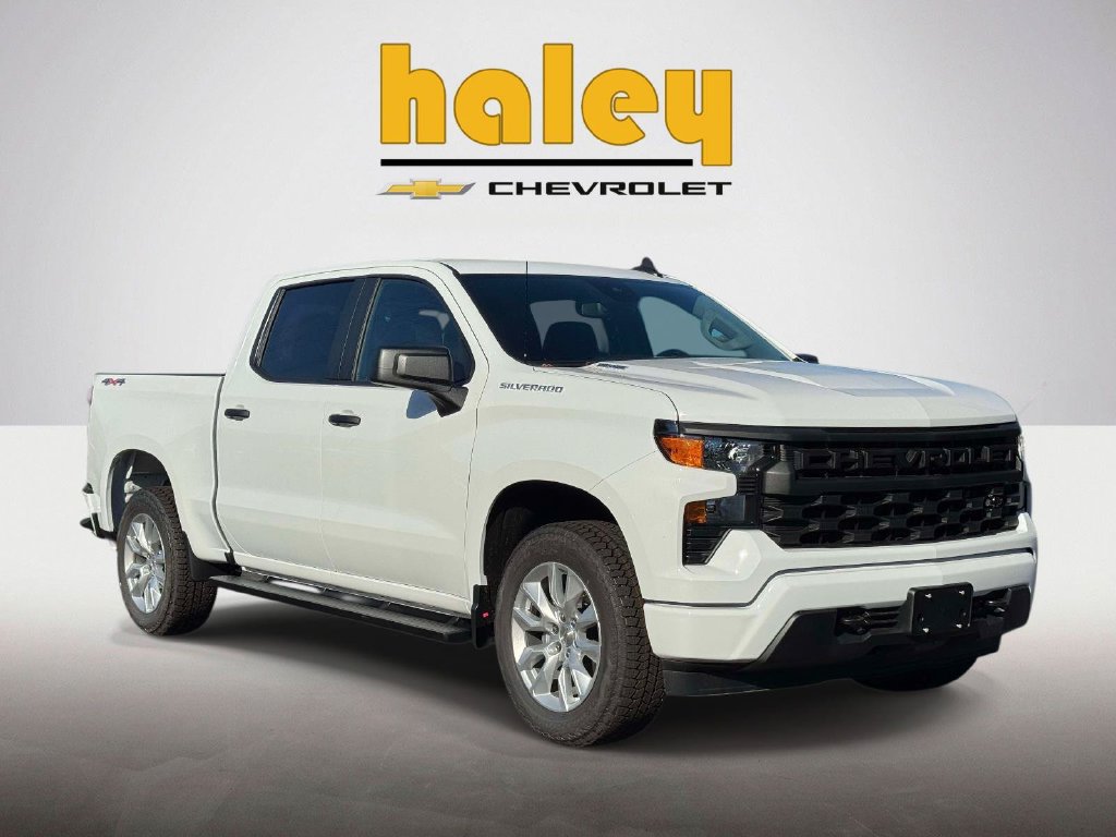 New 2026 Chevrolet Silverado 1500 Custom