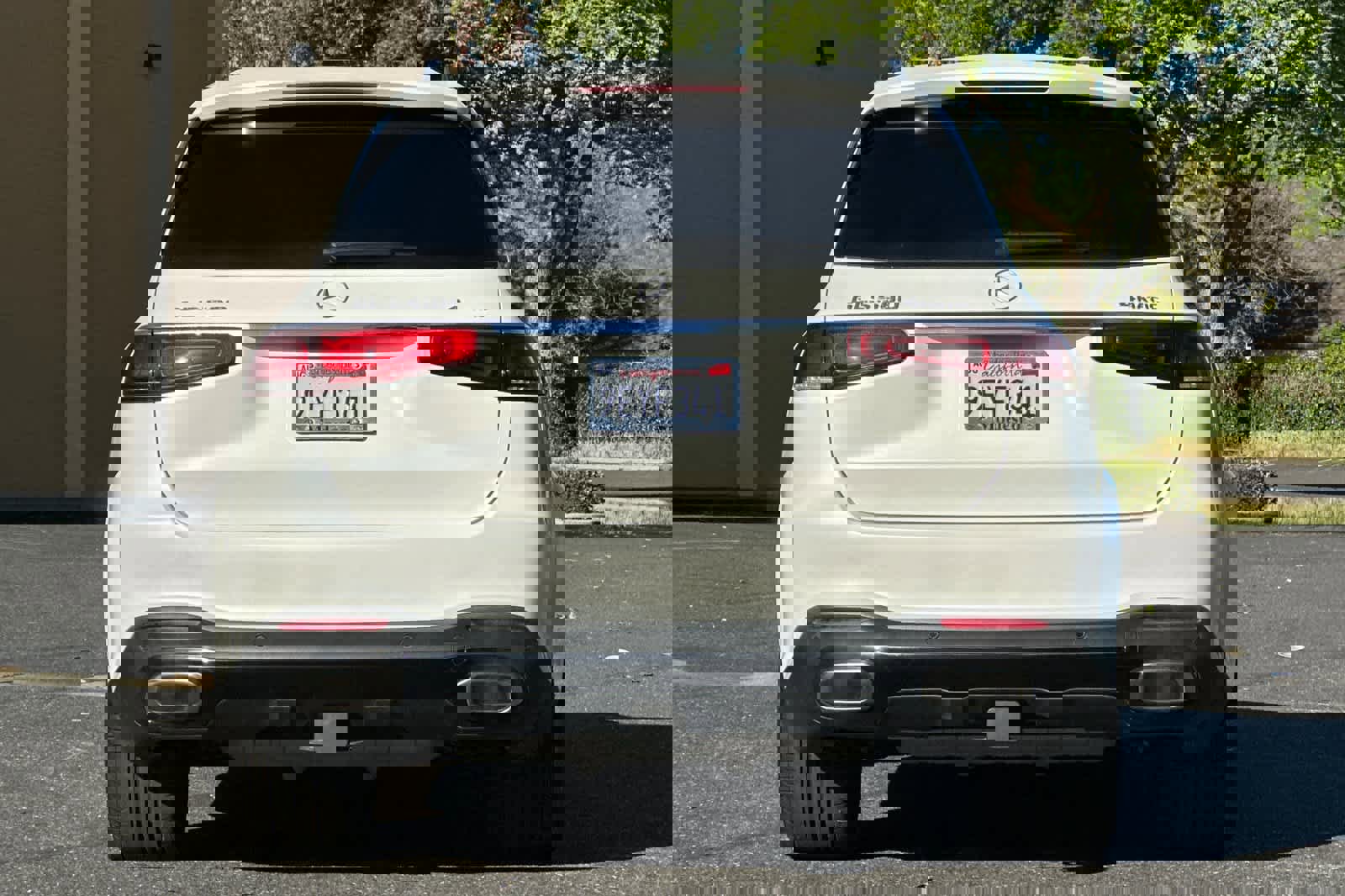 Certified 2022 Mercedes-Benz GLS 580 4MATIC image 4