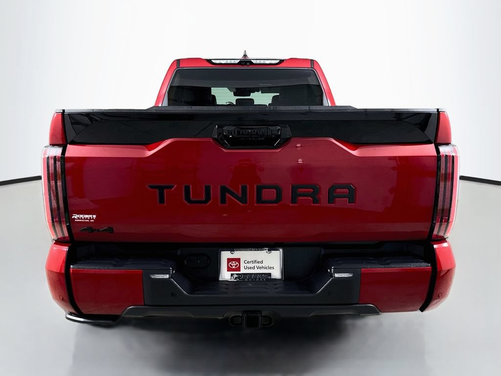 Certified 2025 Toyota Tundra Platinum AWD/4WD image 7