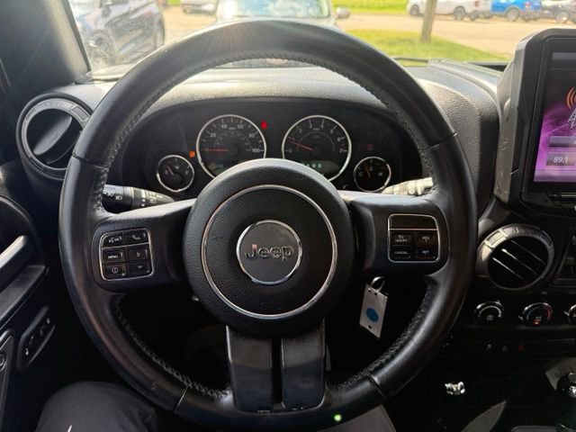 Used 2017 Jeep Wrangler Unlimited Sport w/ Quick Order Package 24S AWD/4WD image 18