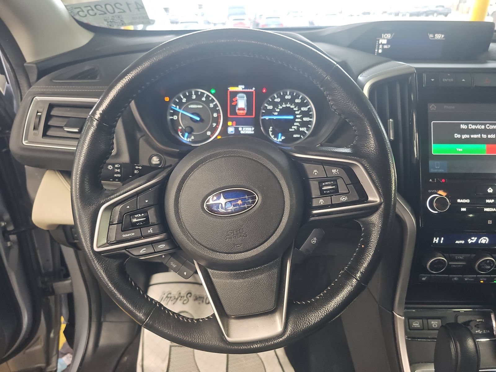 Used 2021 Subaru Ascent Limited w/ Technology Package AWD/4WD image 11