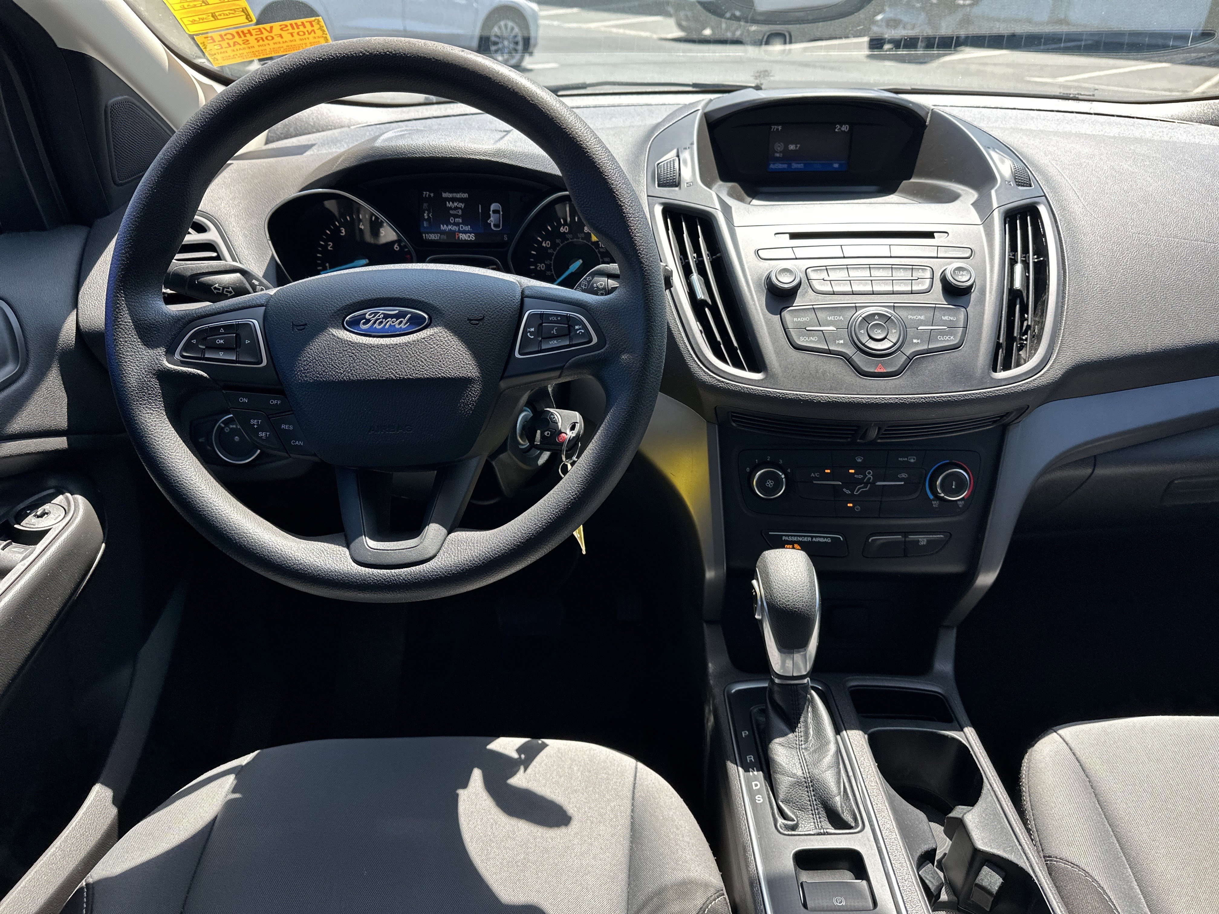 Used 2018 Ford Escape S FWD image 16
