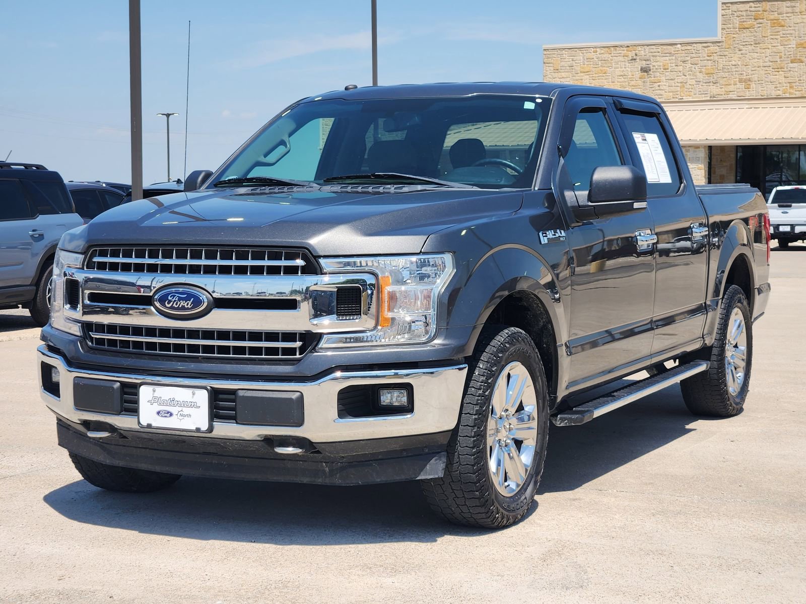 Used 2018 Ford F150 XLT w/ Equipment Group 302A Luxury AWD/4WD image 2