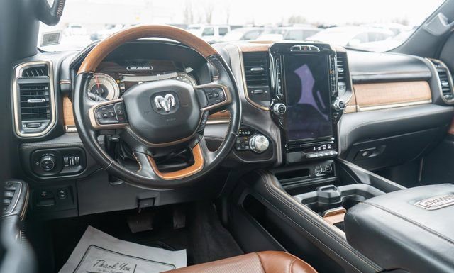 Used 2022 RAM 1500 Limited w/ Body-Colour Bumper Group image 12