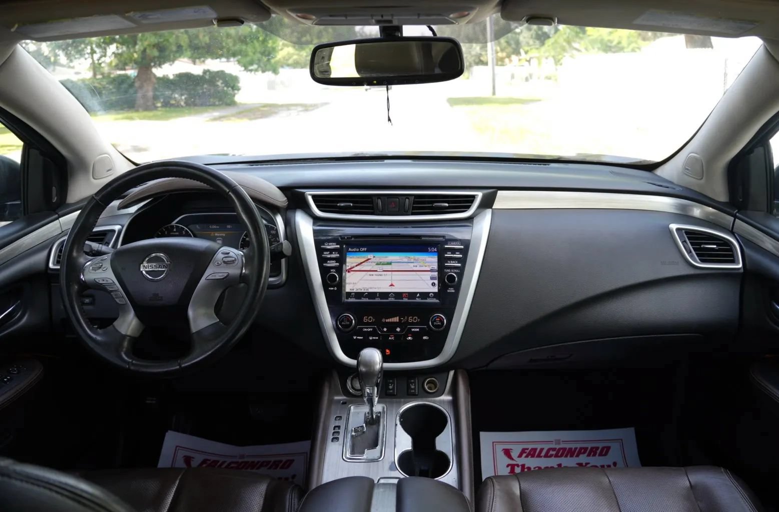 Used 2017 Nissan Murano SL w/ SL Technology Package FWD image 10