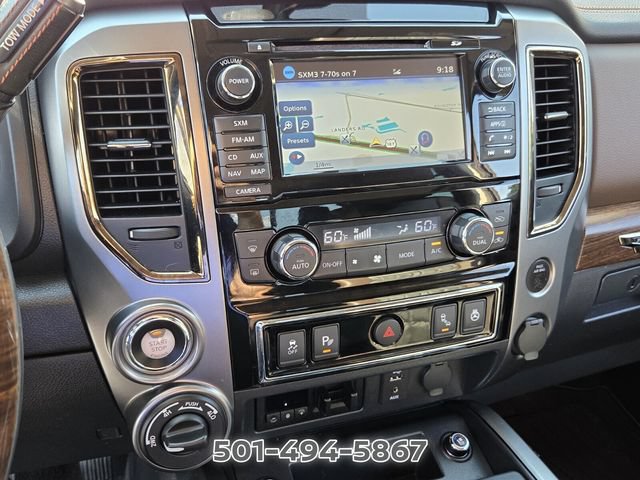 Used 2017 Nissan Titan Platinum Reserve AWD/4WD image 20