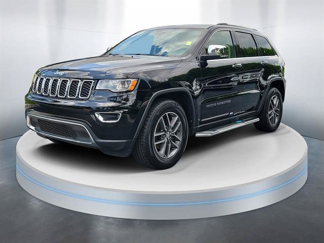 Used 2017 Jeep Grand Cherokee Limited