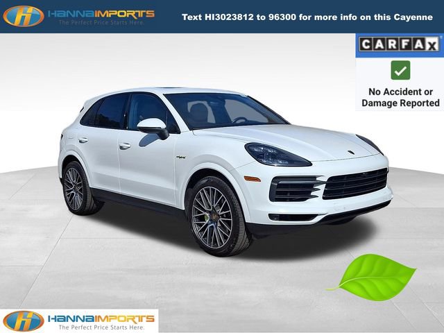 Used 2019 Porsche Cayenne E-Hybrid image 1
