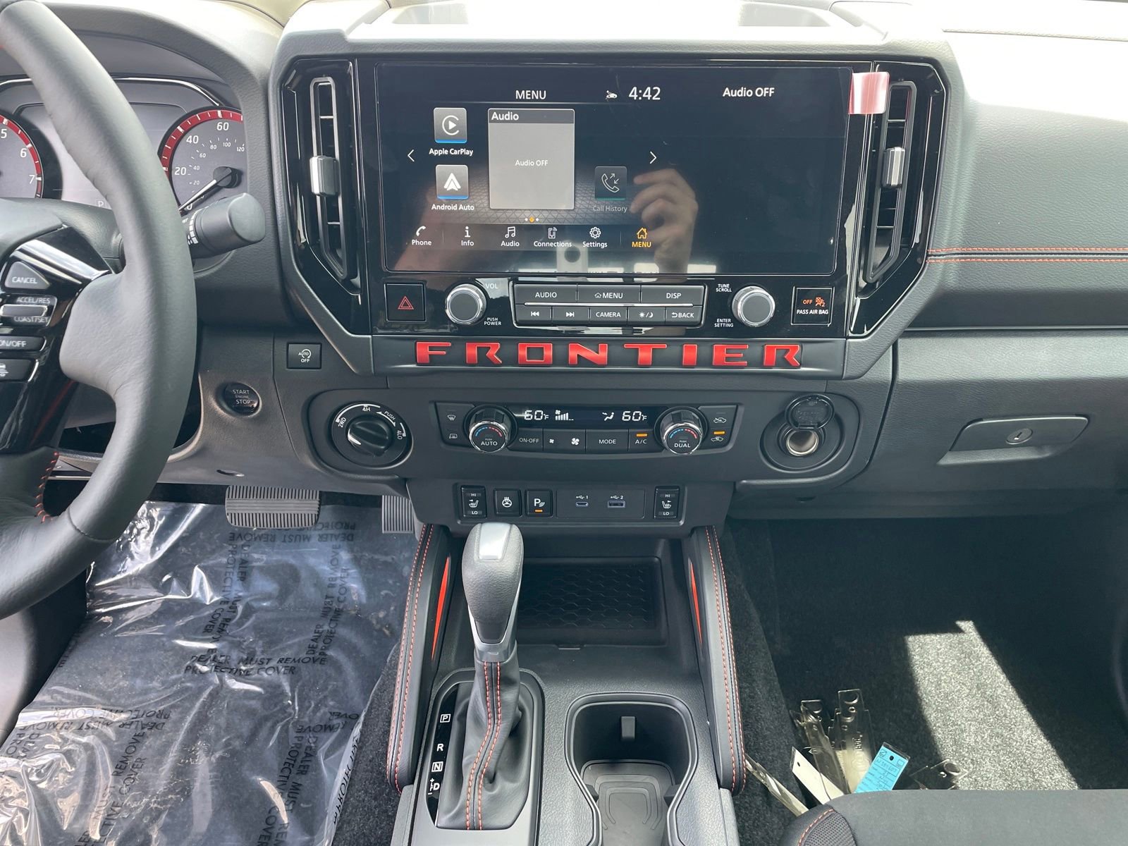 New 2026 Nissan Frontier PRO-4X w/ Pro-4x Convenience Package image 16