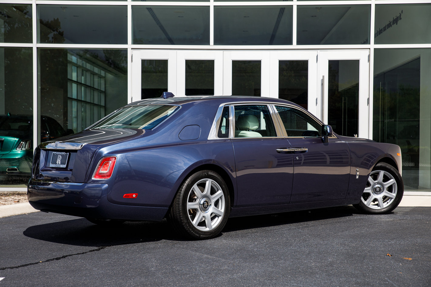 Certified 2020 Rolls-Royce Phantom Sedan RWD image 20