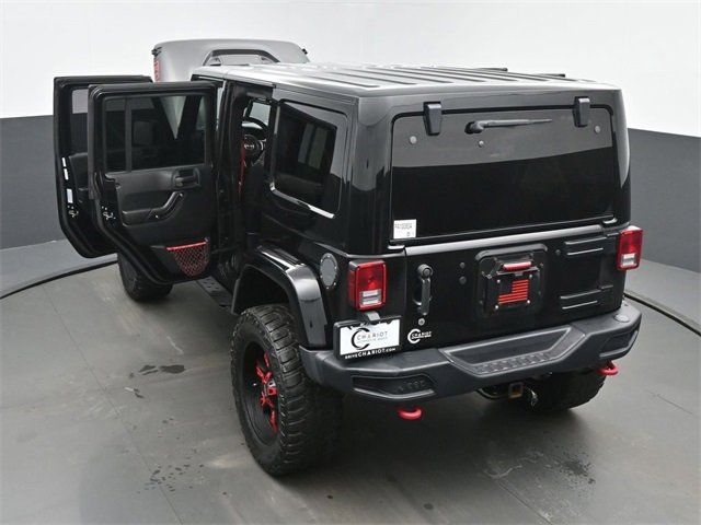 Used 2017 Jeep Wrangler Unlimited Rubicon image 63