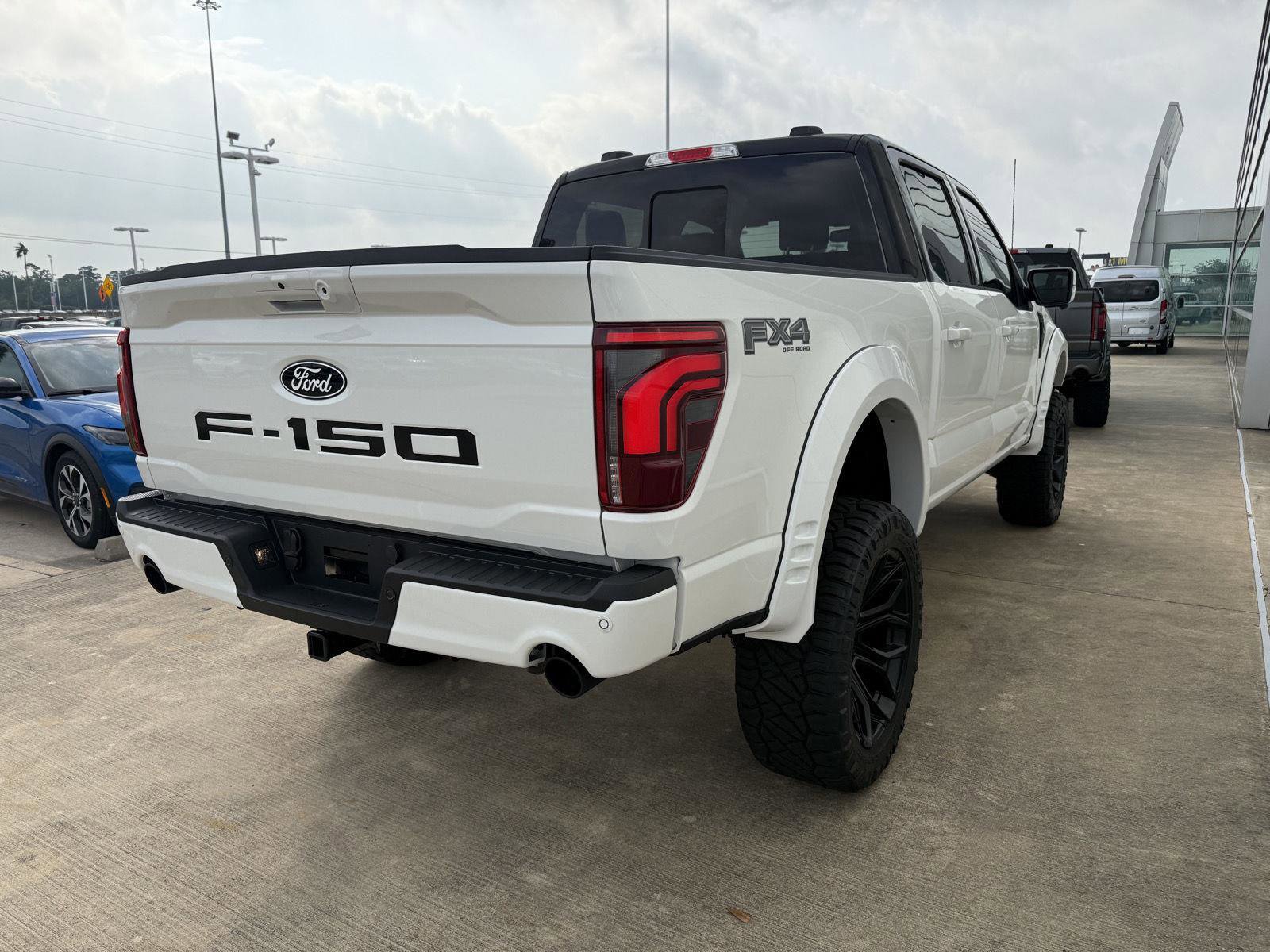 New 2026 Ford F150 Lariat w/ Equipment Group 501A Mid AWD/4WD image 7