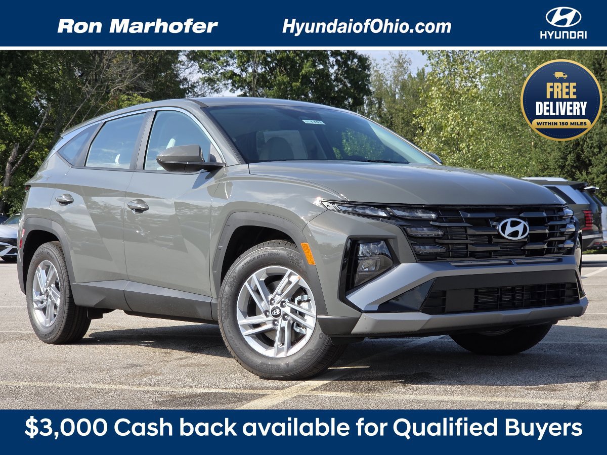 New 2026 Hyundai Tucson SE