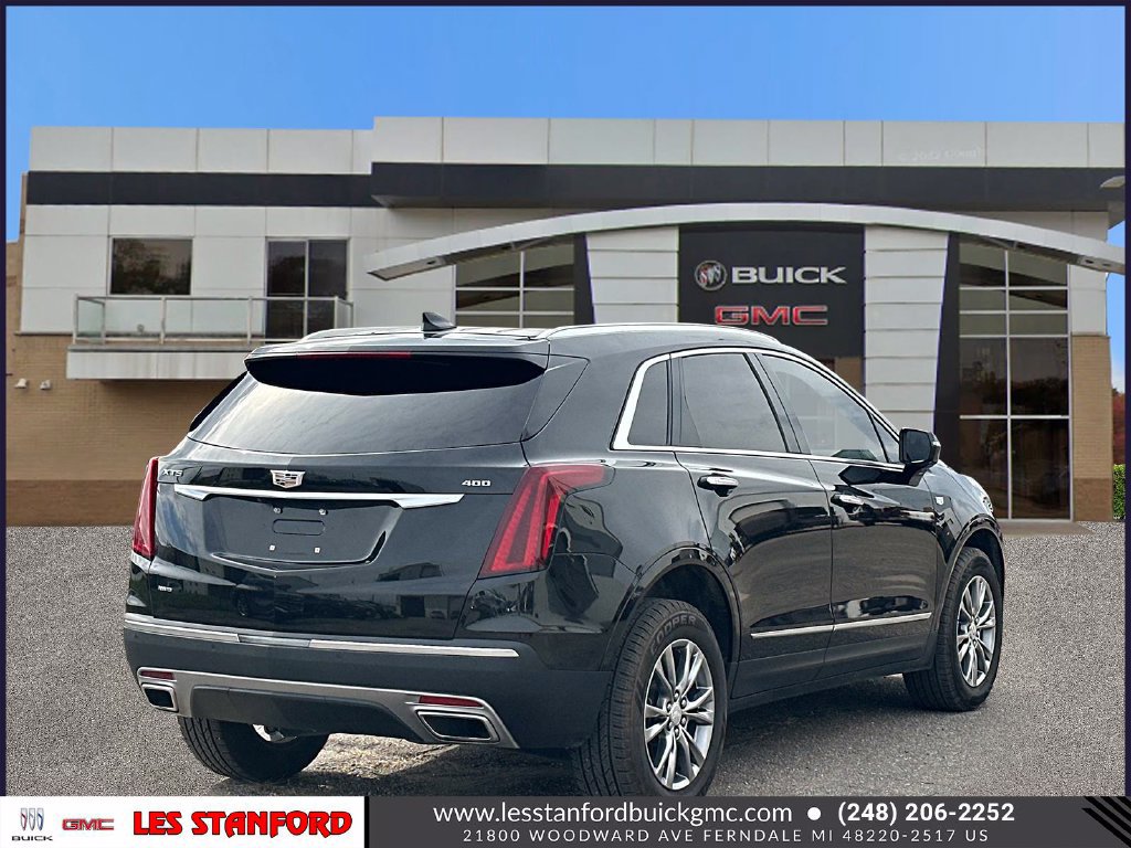 Certified 2022 Cadillac XT5 Premium Luxury AWD/4WD image 6