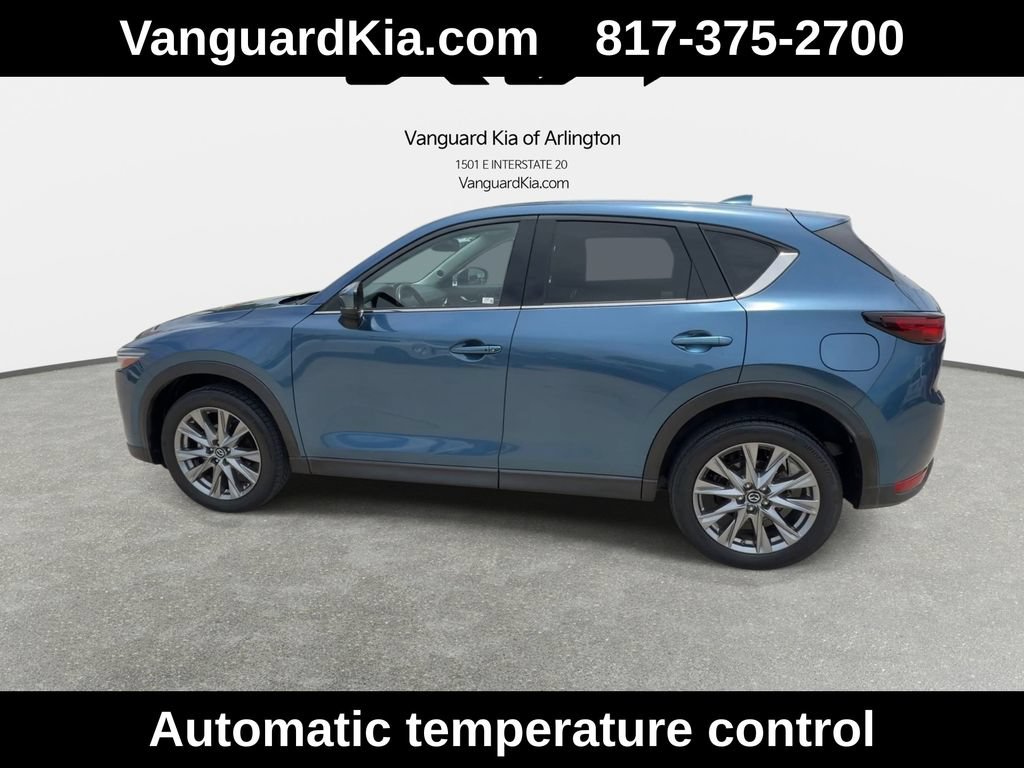 Used 2020 MAZDA CX-5 Grand Touring AWD/4WD image 5